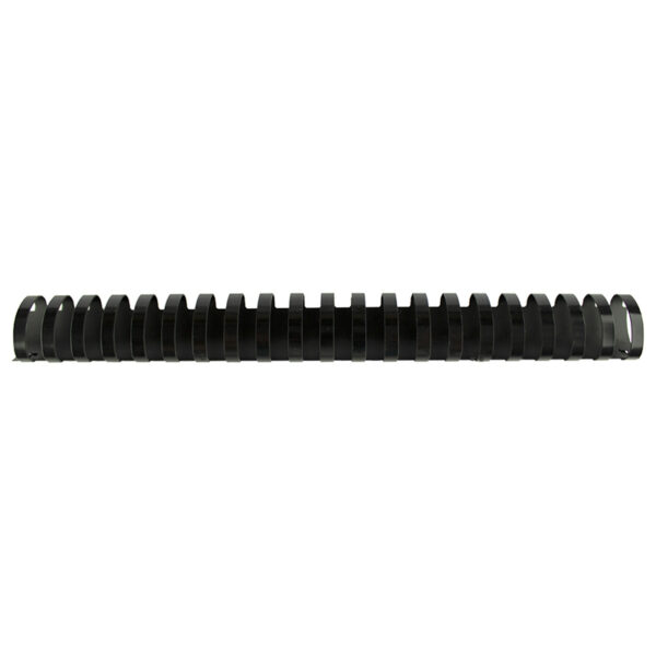Inele plastic 32 mm, max 300 coli, 50buc/cutie EVOffice - negru