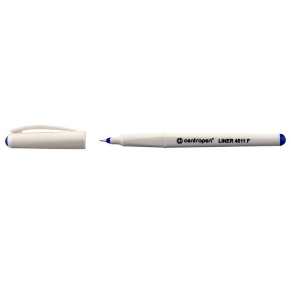 Liner 0.3mm albastru 4611F Centropen