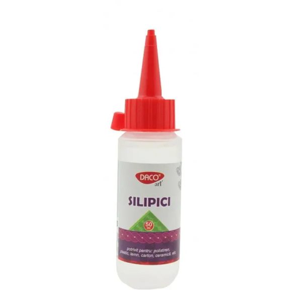 Lipici silicon 50 ml Silipici DACO