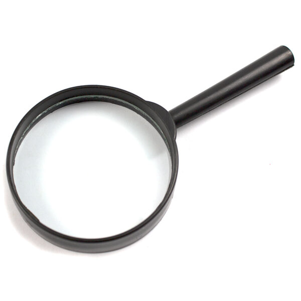 Lupa 3x ,diametrul 60 mm