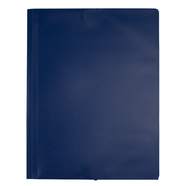 Mapa plastic A4 (318*237mm) cu elastic EVOffice - albastru