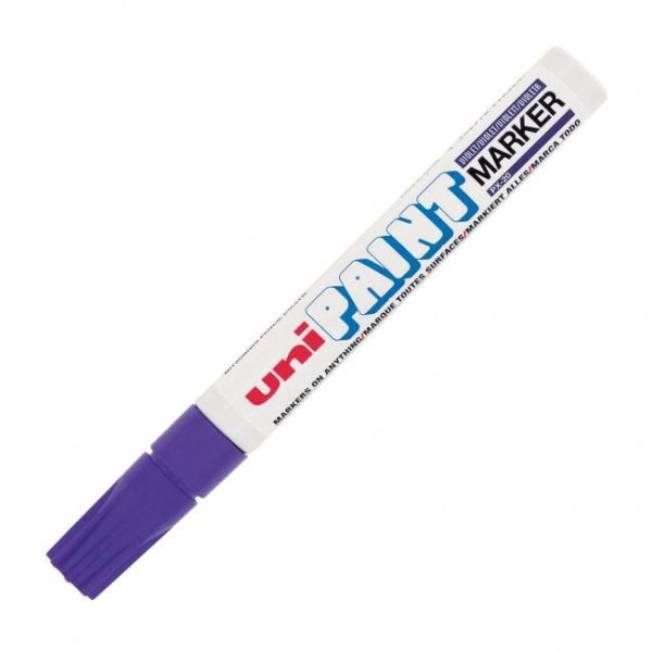 Marker cu vopsea 0.8-1.2 mm UNI Paint PX-21 VIOLET