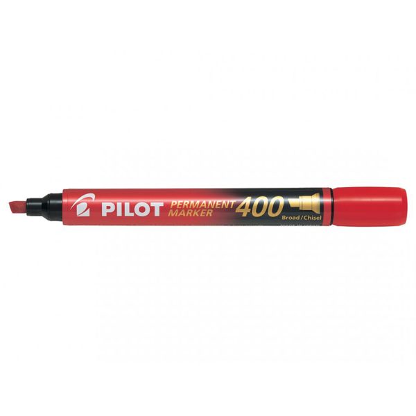 Marker permanent rosu varf tesit 4 mm P400 Pilot