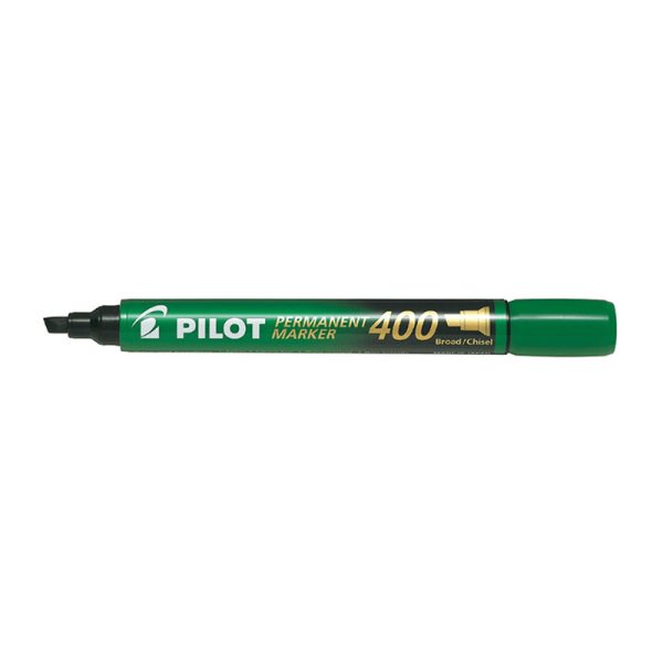 Marker permanent verde varf tesit 4 mm P400 Pilot