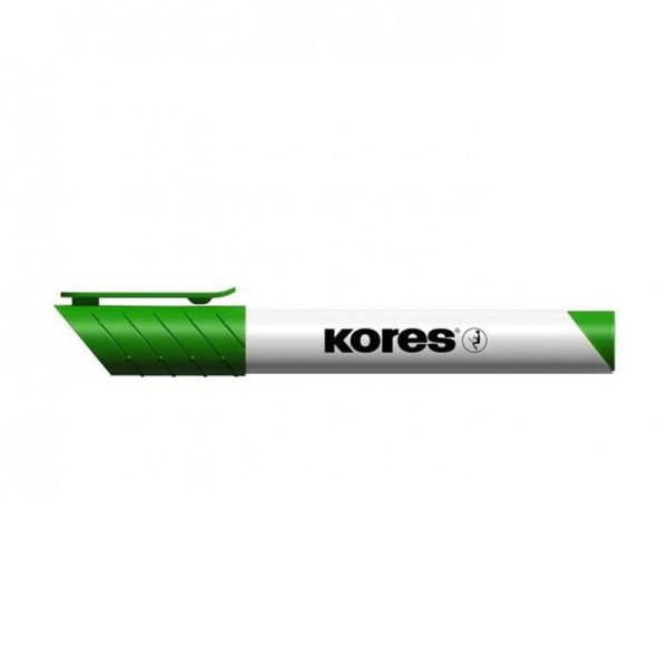 Marker whiteboard verde 3 mm Kores