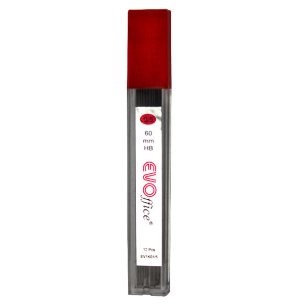 Mina creion mecanic 0.5 mm HB 12 buc/cut EVOffice Economic Line