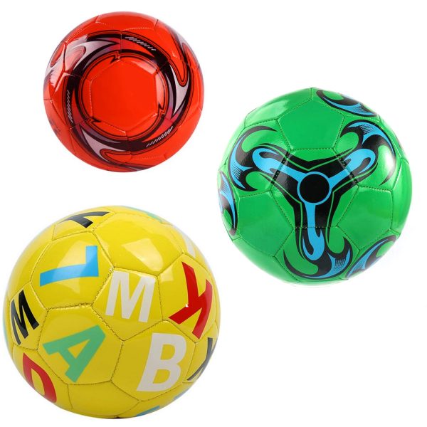Minge fotbal din PVC si cusatura, marimea 2