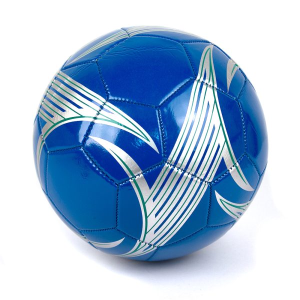 Minge fotbal din PVC si cusatura, marimea 5