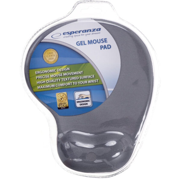 Mouse pad ergonomic cu gel 23*19*20cm  Esperanza