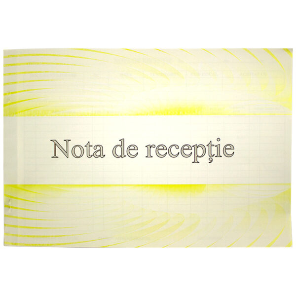 NIR cu TVA copertat A4 100file ( nota intr.receptie)