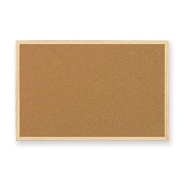 Panou pluta cu rama de lemn 45*60 cm EVOffice
