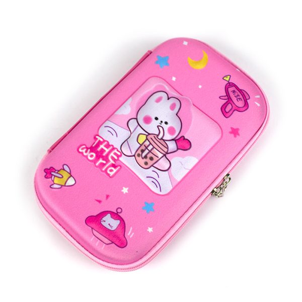 Penar dreptunghiular EVA 22*13*5 cm cu 1 fermoar - model fete