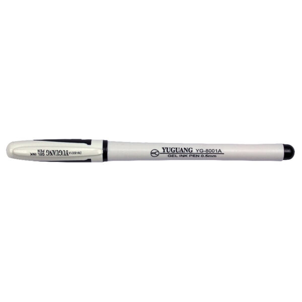 Pix cu gel 0.5mm No. 801- negru
