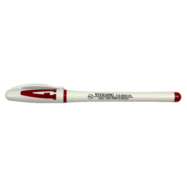 Pix cu gel 0.5mm No. 801 -rosu