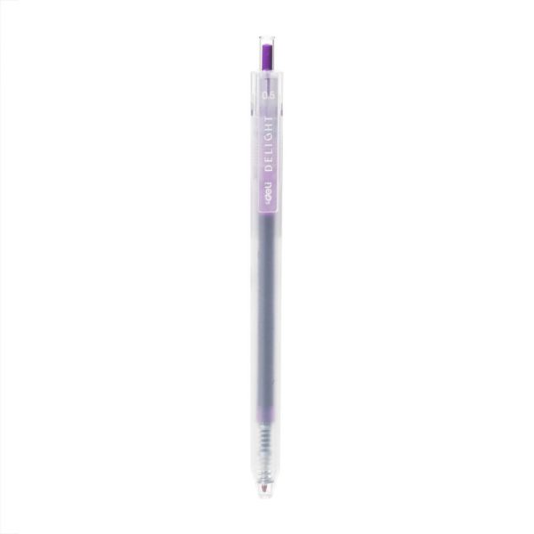 Pix cu gel cu mecanism 0.5mm mov delight Deli