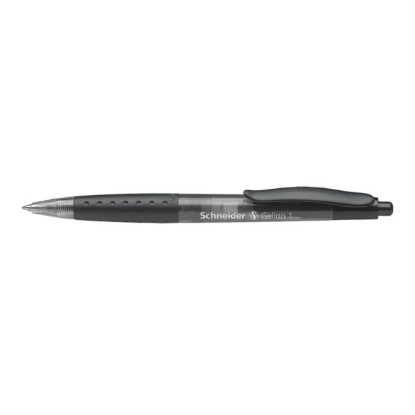 Pix cu gel Schneider Gelion 1, Negru