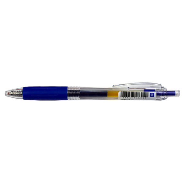 Pix cu gel si grip 0,5mm, retractabil No.8692 -albastru