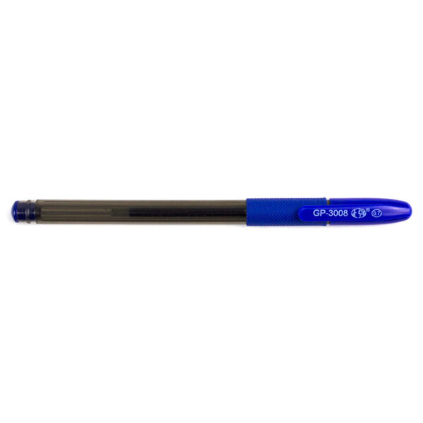Pix cu gel si grip 0,7mm -albastru