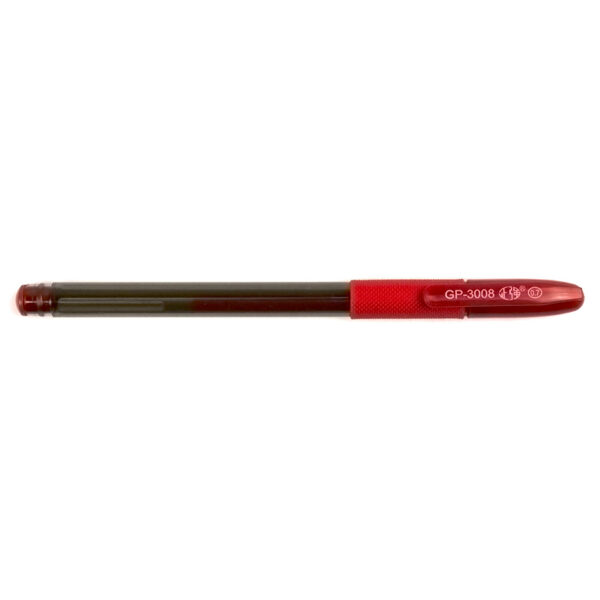 Pix cu gel si grip 0,7mm -rosu