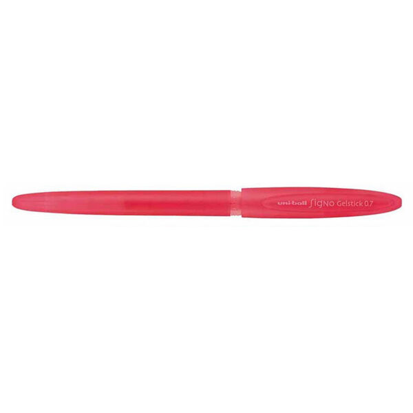Pix cu gel si grip 0,7mm Signo GelStick Uni-ball UM-170 rosu