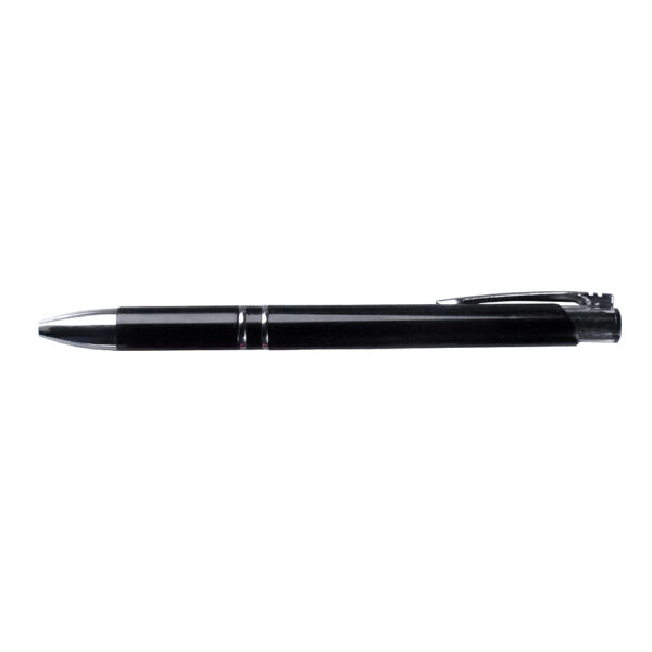 Pix metalizat cu mecanism si mina tip parker, corp negru No.1327
