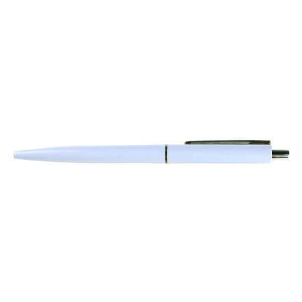 Pix plastic cu mecanism, accesorii metalice si corp alb,  mina X20 No. 2488