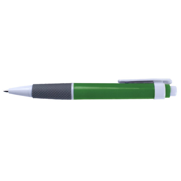 Pix plastic cu mecanism si grip, corp verde  No. 520
