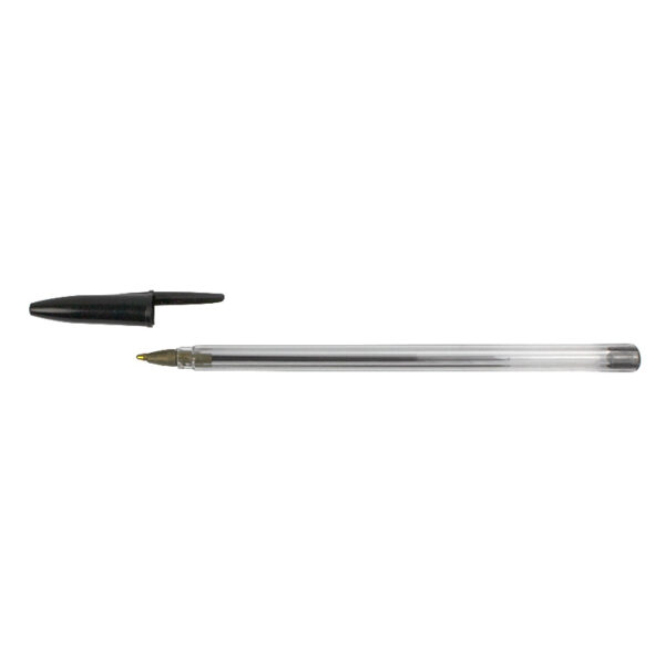 Pix unica folosinta, corp transparent No.934 -negru