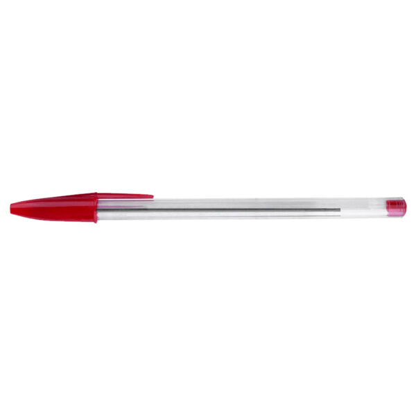 Pix unica folosinta, corp transparent No.934 -rosu