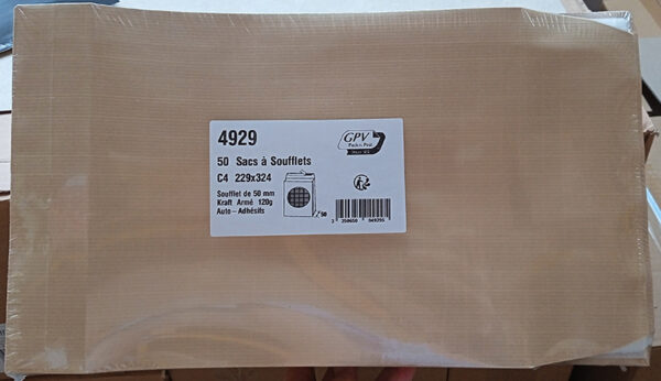 Plic Antiefractie 290*370mm 120gr