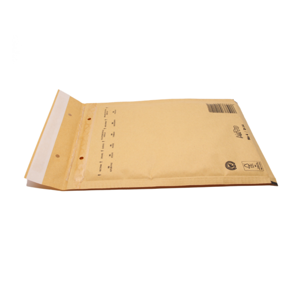 Plic antisoc ext. 240*350 mm, int. 220*340 mm kraft, siliconic, 100 gr/mp