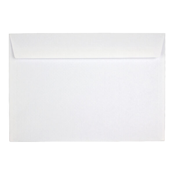 Plic C5 (162*229 mm) alb, siliconic, 80 gr/mp - deschidere pe latura mare