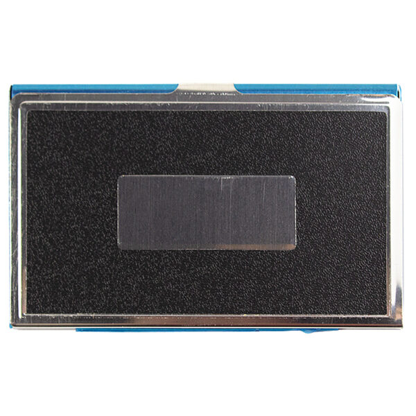Port carti vizita metal 93 *57 *6 mm - negru