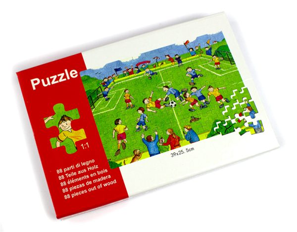 Puzzle din lemn 39*25,5cm, 88 piese - diverse modele