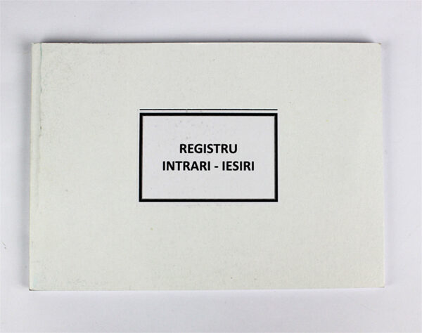 Registru de intrare-iesire A5