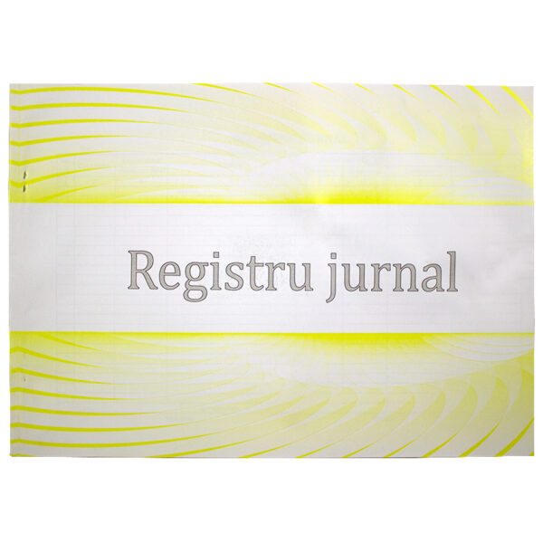 Registru jurnal A4