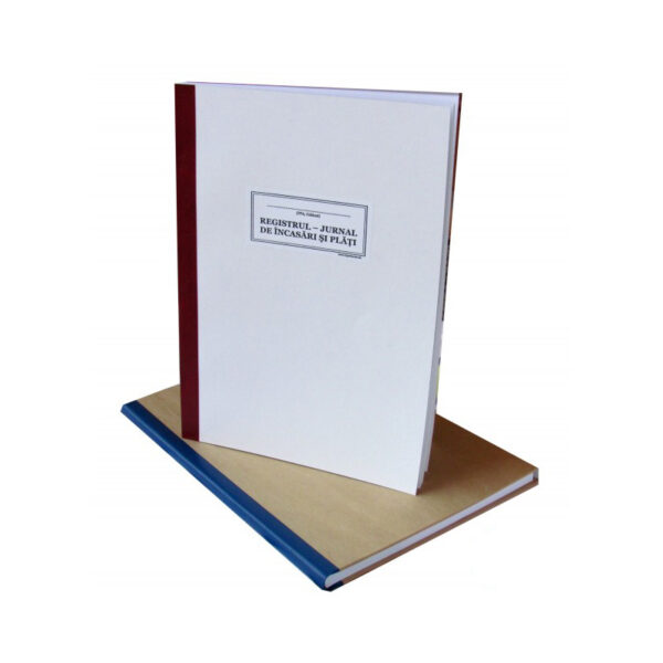 Registru jurnal coperta duplex A4