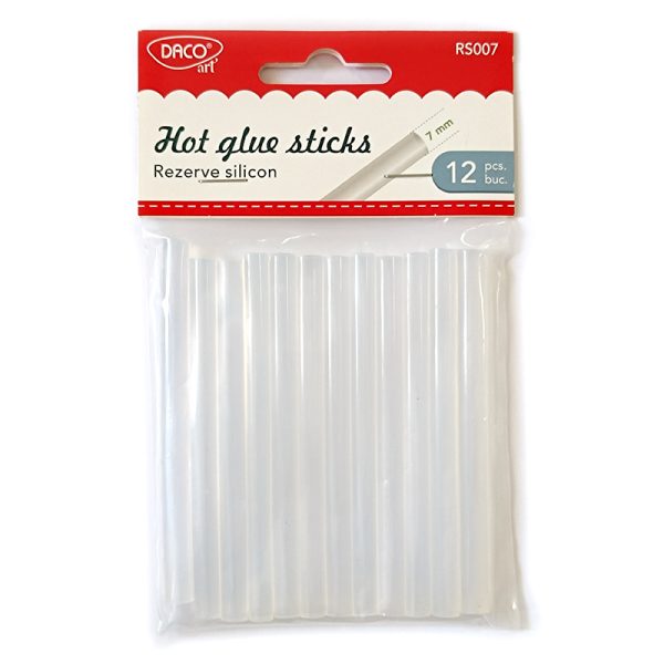 Rezerve silicon 7mm, 12 buc/set Daco
