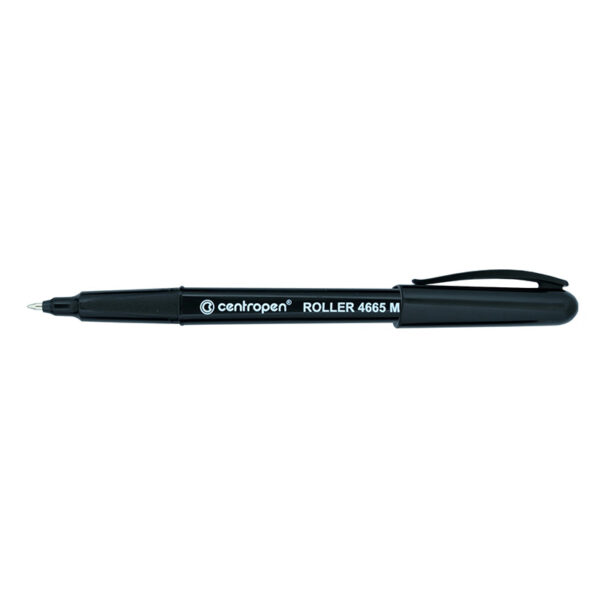 ROLLERBALL NEGRU 0.6MM 4665M CENTROPEN