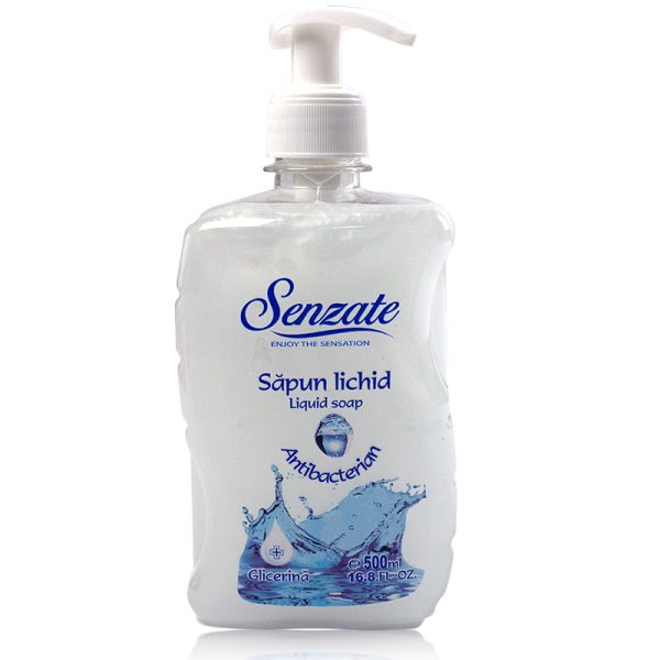 Sapun lichid 500ml cu pompa Senzate