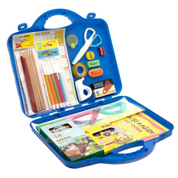 Servieta plastic 24*33 cm pentru scoala cu 72 piese Ark