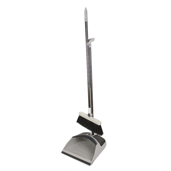 Set matura + faras plastic cu coada metalica