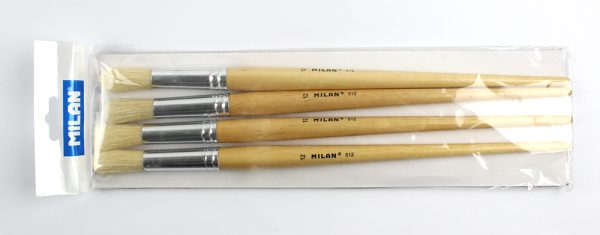 Set 4 pensule Milan seria 512 , nr.12