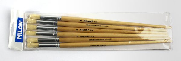 Set 6 pensule Milan seria 512 , nr.8