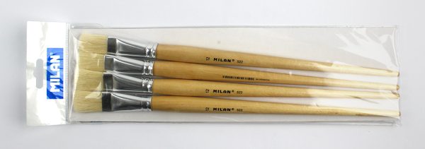 Set 4 pensule Milan seria 522 , nr.12