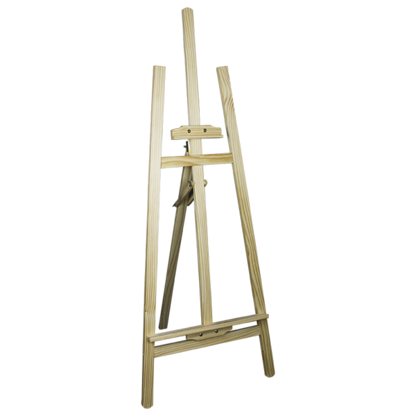 Sevalet din lemn natur , H:1,45m