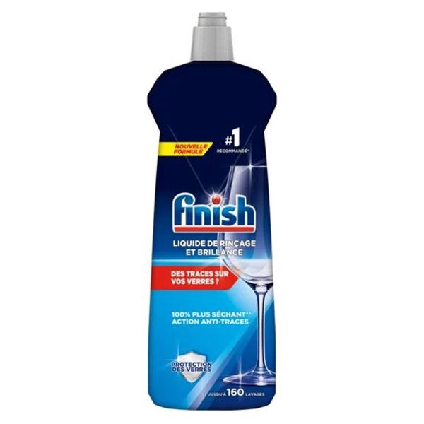 Solutie de clatire pentru masina de spalat vase Finish, 800 ml