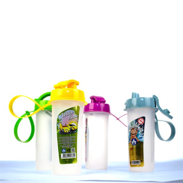 Sticla plastic pentru apa cu maner, capacitate 400 ml Ark