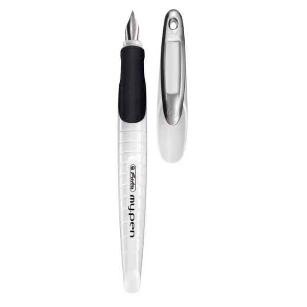 Stilou My Pen alb/negru, herlitz