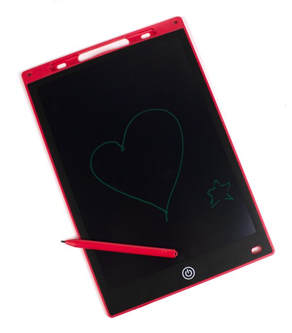 Tableta LCD grafica pentru desenat si scris 12", buton stergere